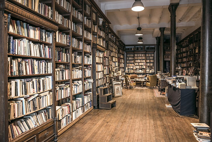 Library,  Library , Background wallpaper