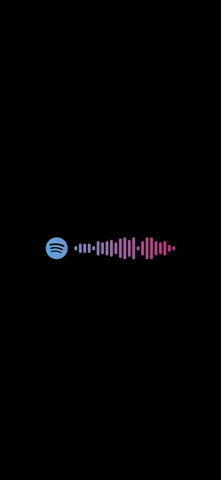 Sweater weather, Spotify code, Lockscreen, phone wallpaper