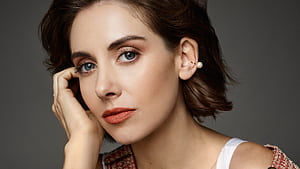 Alison Brie  2019, alison-brie, celebrities, girls wallpaper