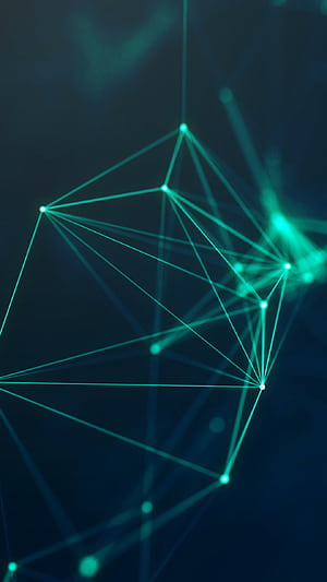Intricate geometric patterns, Abstract visuals, Creative designs, Visual symphony phone wallpaper