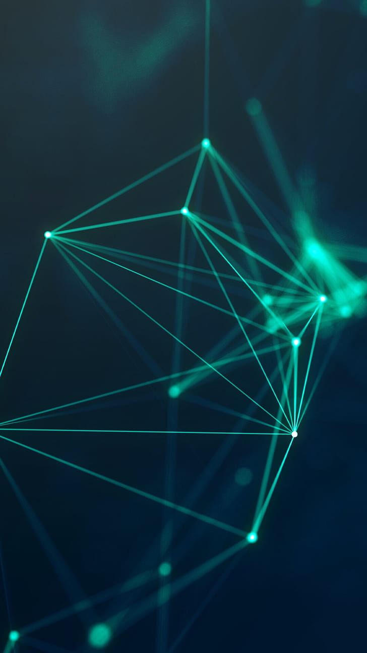 Intricate geometric patterns, Abstract visuals, Creative designs, Visual symphony phone wallpaper