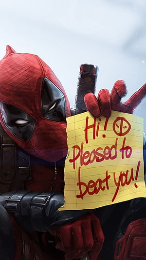 Comic, Deadpool phone wallpaper