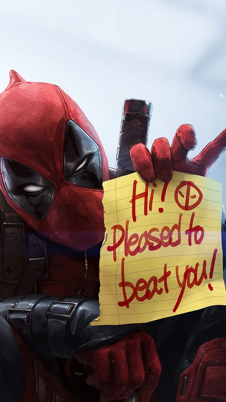 Comic, Deadpool phone wallpaper