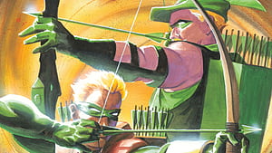 Comic, Green Arrow wallpaper