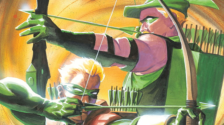 Comic, Green Arrow wallpaper