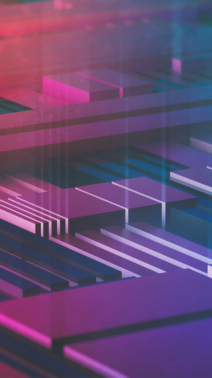 Rectangles, Geometry phone wallpaper