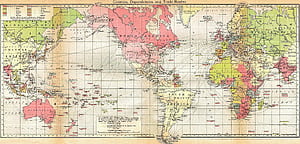 World Map, Misc wallpaper