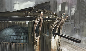 Sci Fi, Structure wallpaper