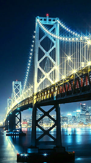 The bridge , iPhone aesthetics phone wallpaper