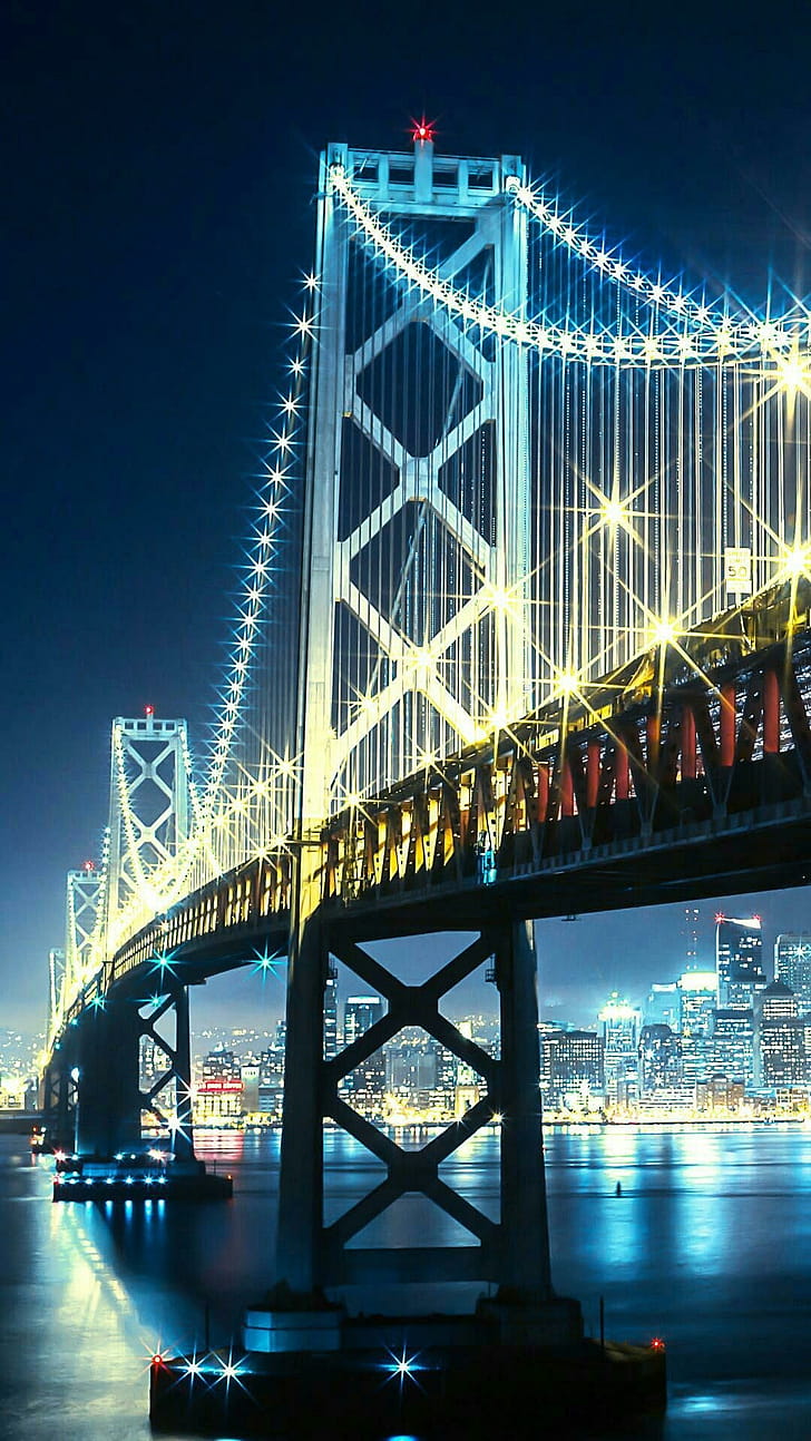 The bridge , iPhone aesthetics phone wallpaper