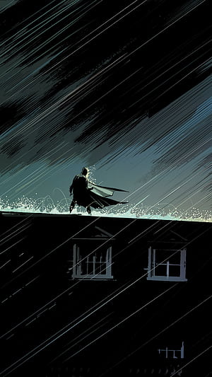 Comic, Batman phone wallpaper