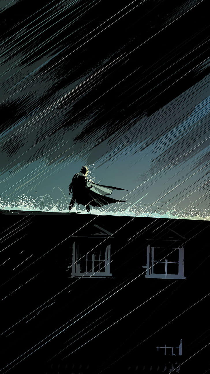 Comic, Batman phone wallpaper