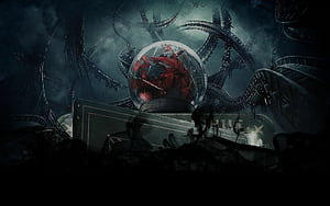 Sci-fi, Gothic Art wallpaper