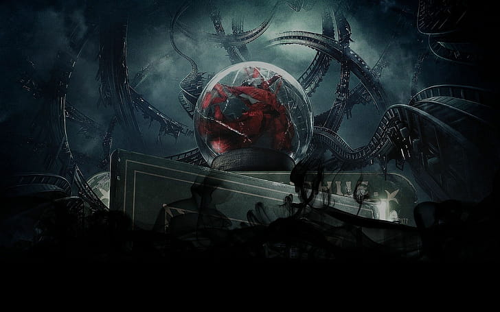 Sci-fi, Gothic Art wallpaper