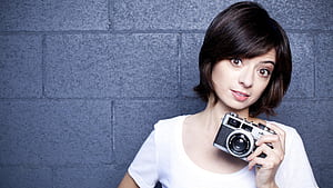 Kate Micucci, kate-micucci, celebrities, girls, big-bang-theory wallpaper