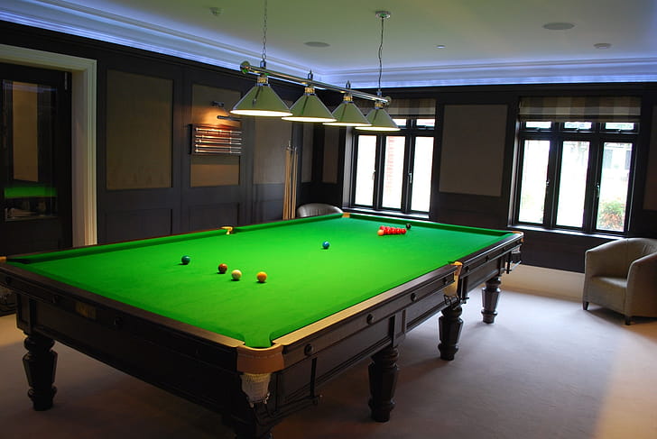 Table, Snooker wallpaper