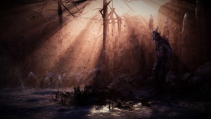 Druth, Hellblade wallpaper