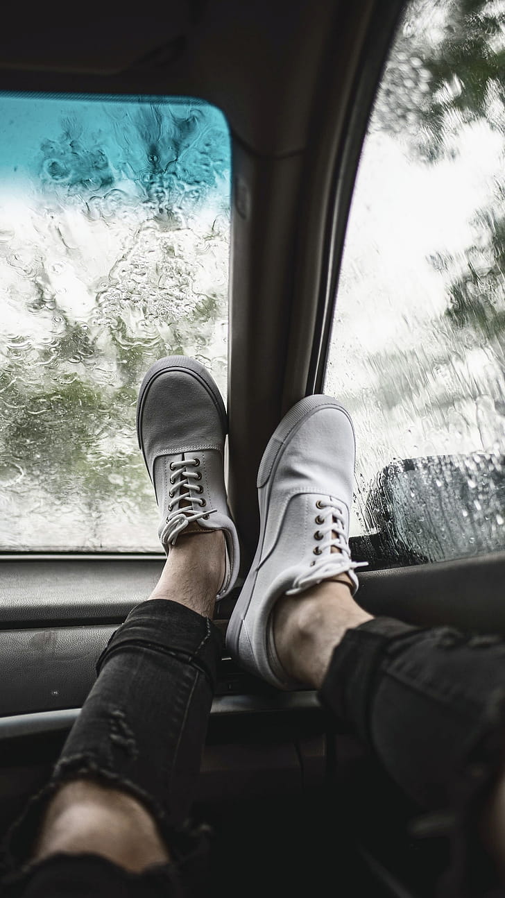 graphy, rain phone wallpaper