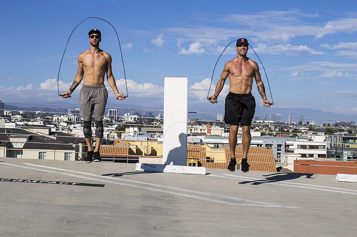 Workout, Rope Jumping wallpaper