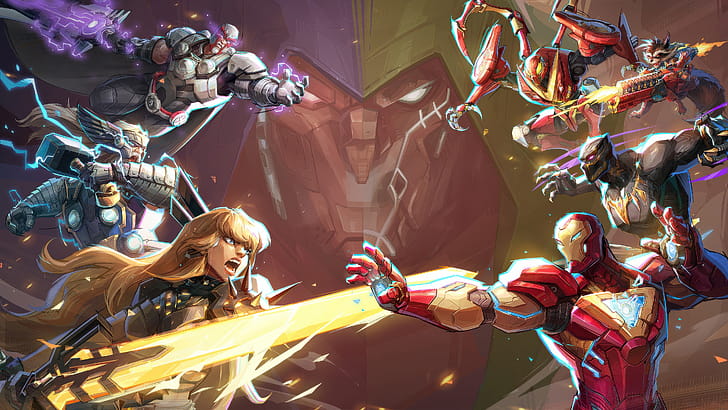 Marvel Rivals wallpaper