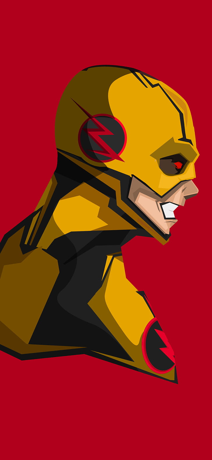 Reverse-Flash: Comic Phone, Comic, Flash phone wallpaper