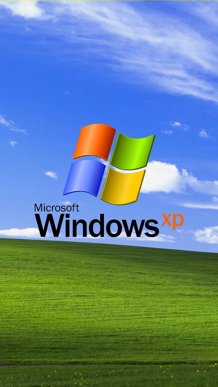 Windows XP Logo, technology phone wallpaper
