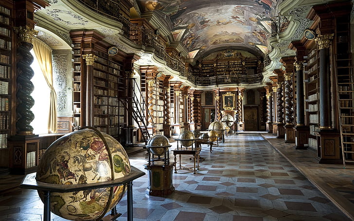 Library, , Books, Knowledge wallpaper