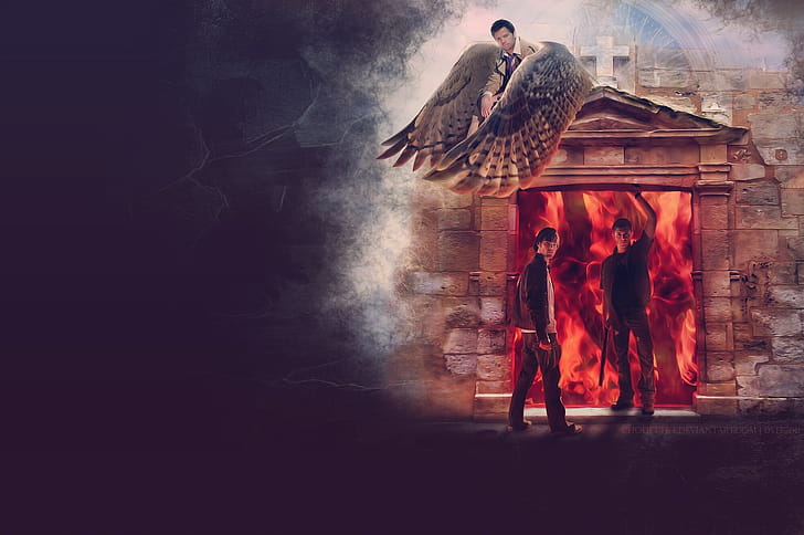 Devil's Gates, Supernatural wallpaper
