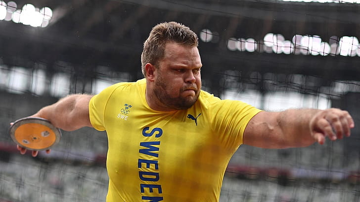 Daniel Stahl, Discus Throw wallpaper