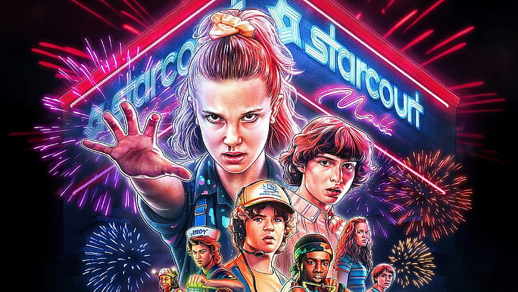 Stranger Things, , Stranger Things wallpaper