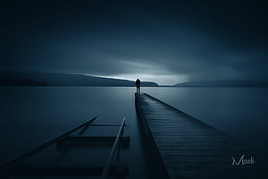 Alone graphy, alone, graphy wallpaper