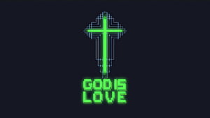 Code Is Love Ascii , ascii, computer, programming, neon, code, artist, artwork, digital-art wallpaper