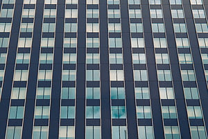 Building Windows Grid Abstract, abstract, grid, pattern, architecture wallpaper