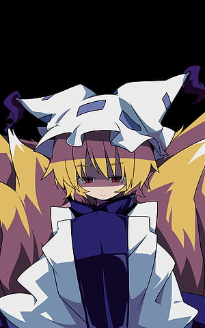 Anime, Touhou phone wallpaper