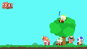Captain Toad: Treasure Tracker wallpaper