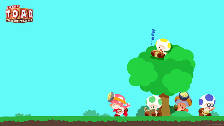 Captain Toad: Treasure Tracker wallpaper