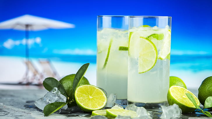 Lemonade ,  backgrounds, Captivating visuals, Refreshing summertime drink wallpaper