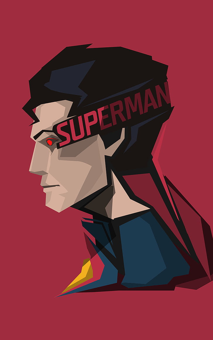 Comic, Superman phone wallpaper