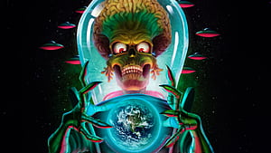 mars attacks wallpaper