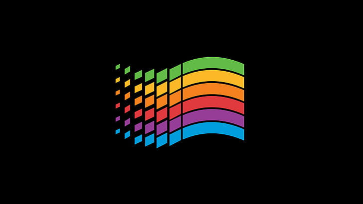 Microsoft Windows 3, windows, computer, original wallpaper