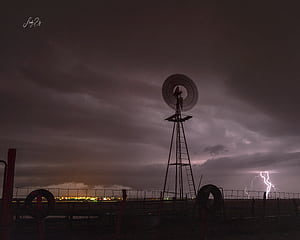lightning wallpaper