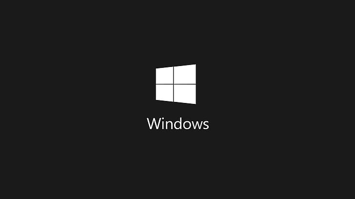 Windows Dark, computer, windows, dark wallpaper