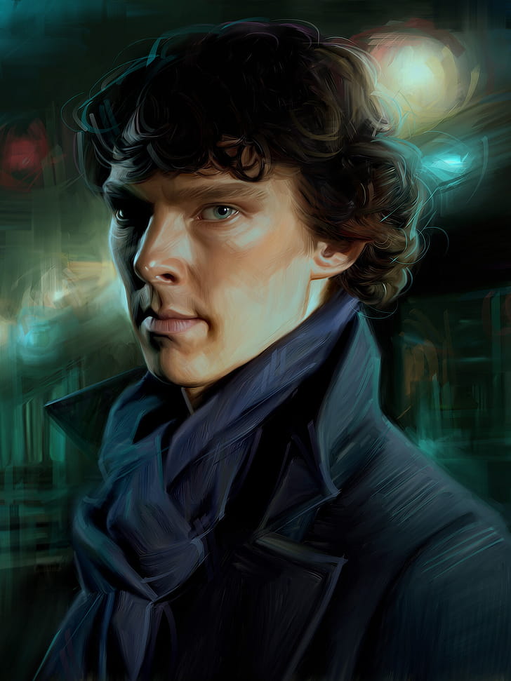 Benedict Cumberbatch Sherlock , Benedict Cumberbatch,  Mobile Tablet, Sherlock phone wallpaper
