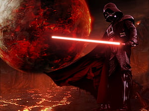 Mustafar, Sith wallpaper