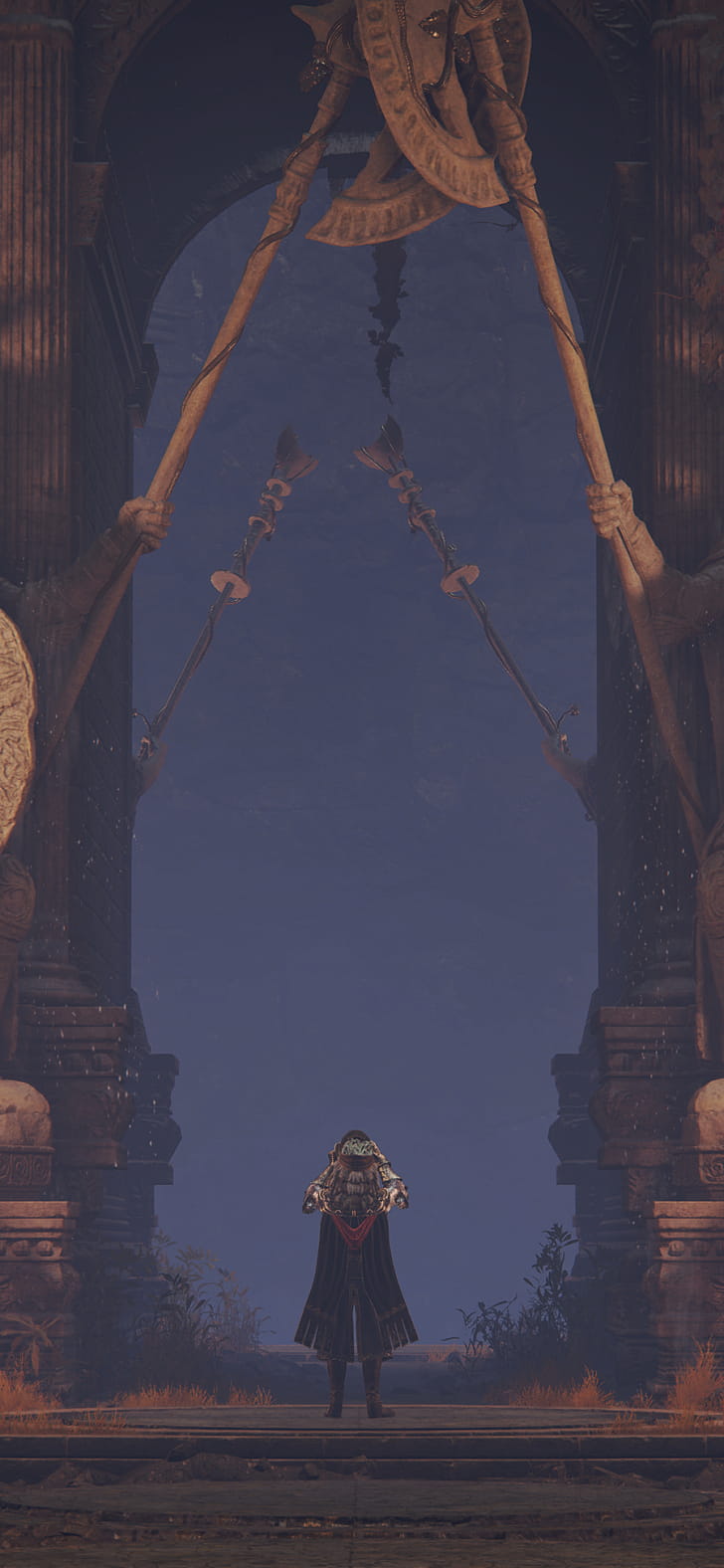 video game, Elden Ring phone wallpaper