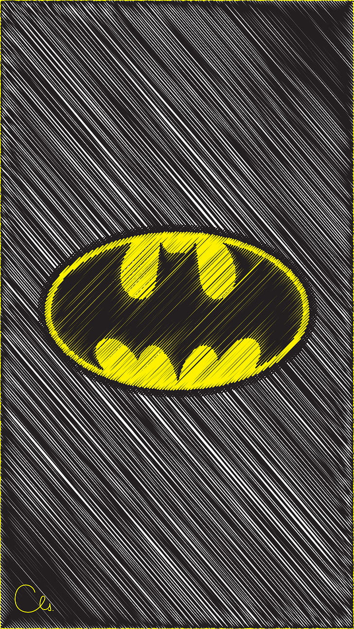 Comic, Batman phone wallpaper