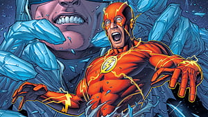 Comic, Flash wallpaper