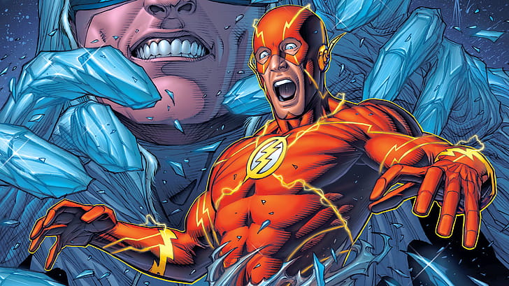 Comic, Flash wallpaper