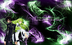 C C (Code Geass), Anime, Code Geass, Lelouch Lamperouge wallpaper