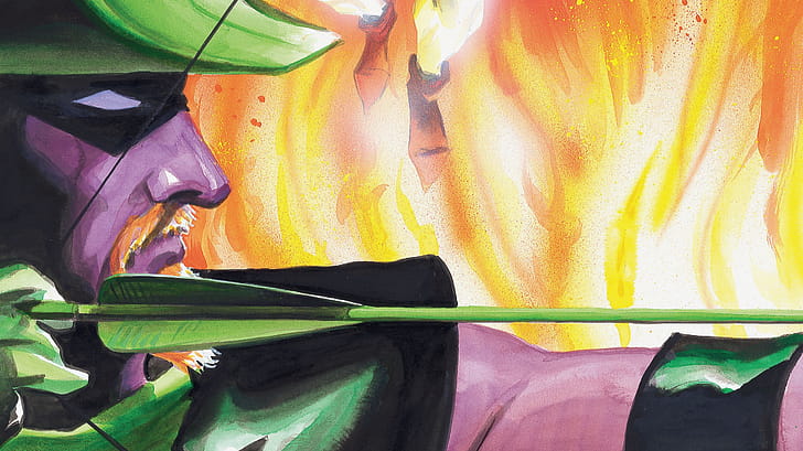 Comic, Green Arrow wallpaper